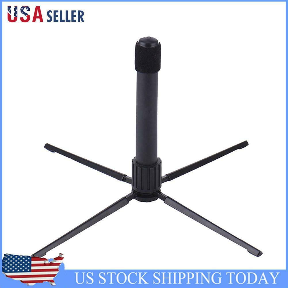 Flute Stand Portable Foldable Clarinet Holder Rack Musical Instrument Parts
