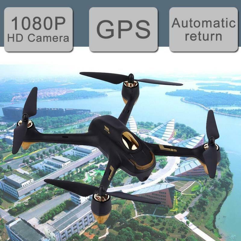 Hubsan H501s X4 Fpv Drone 1080p Camera Gps Rc Quadcopter Headless Follow Me Bnf