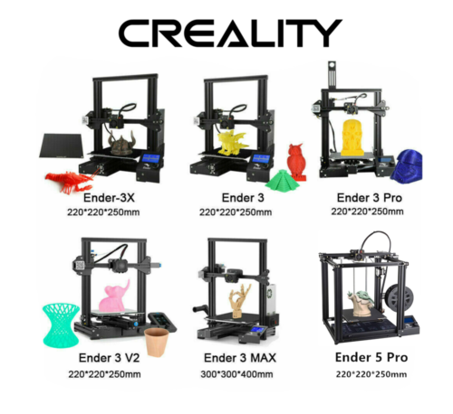 Creality Ender 3v2 / 3 Max / Ender 3 Pro 3d Printer 220x220x250mm 1.75mm Pla Us