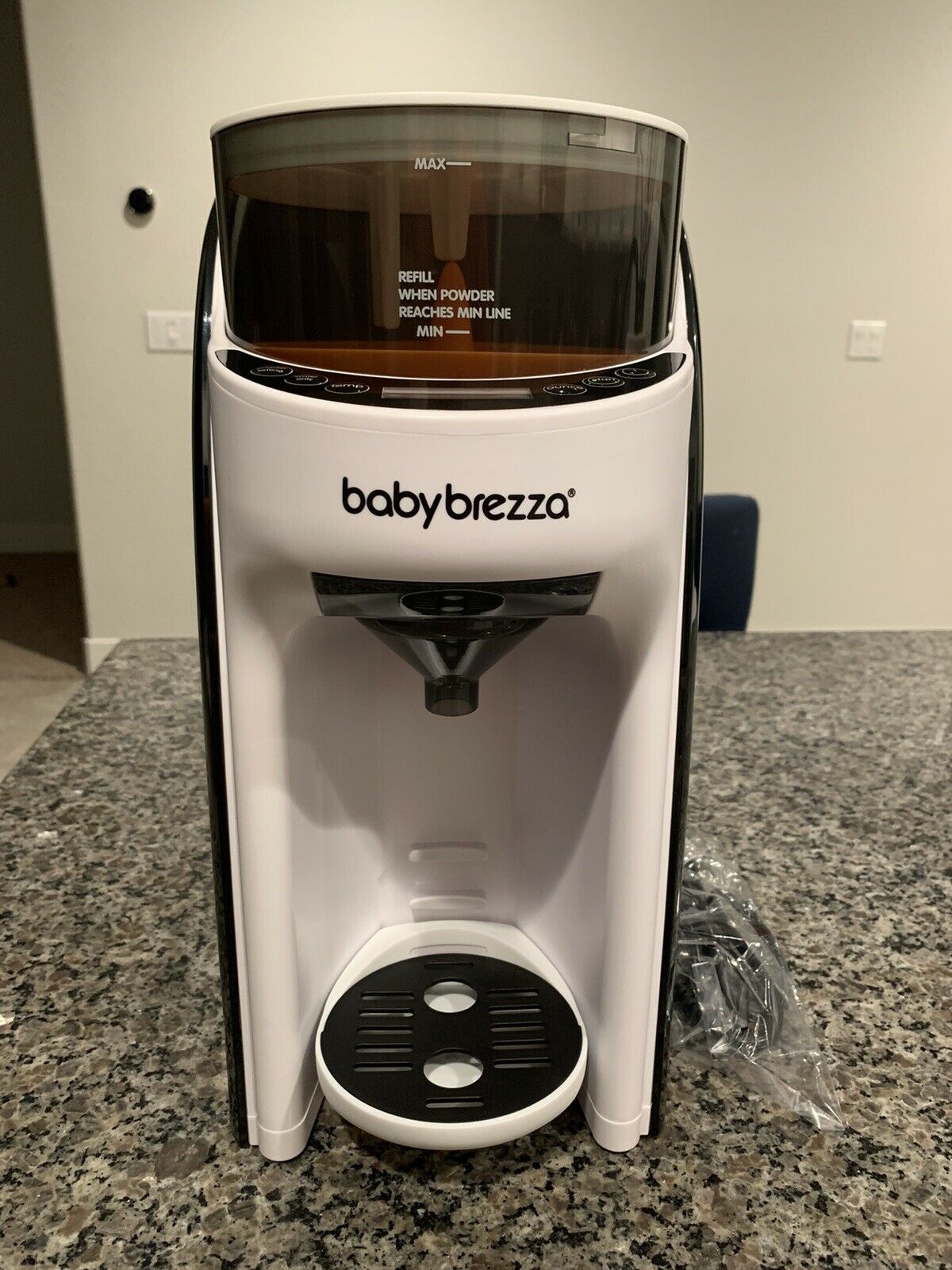 Baby Brezza Frp0046 Formula Pro Advanced Baby Formula Dispenser