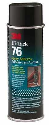 3m 24 Oz Aerosol Clear Spray Adhesive High Tack, 160°f Heat Resistance, 28 Sq...