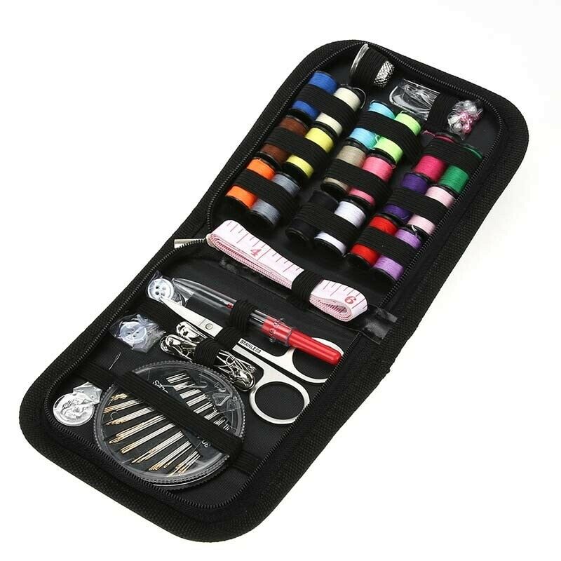 New Portable Sewing Set Multi-function Household Tool Box Thread/needles/tape