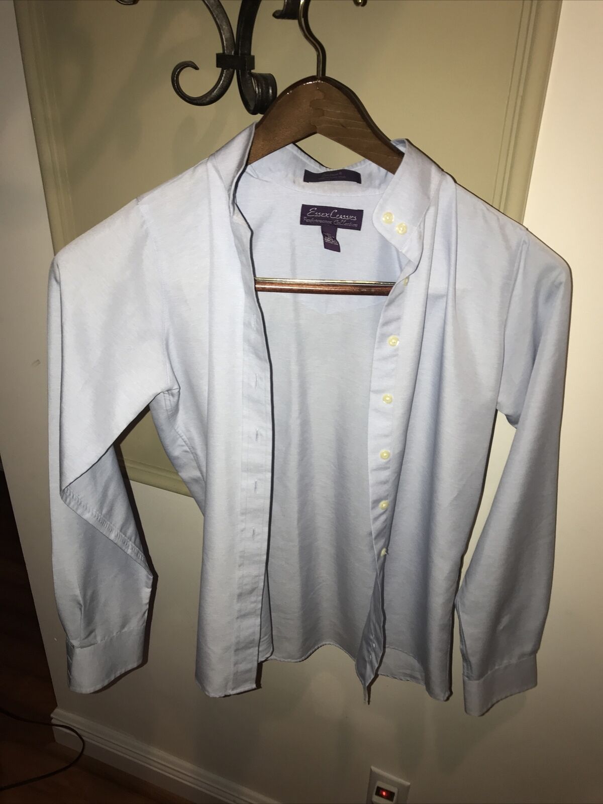 Essex Classics Performance Collection Girls Size 18 Button Down Great Condition