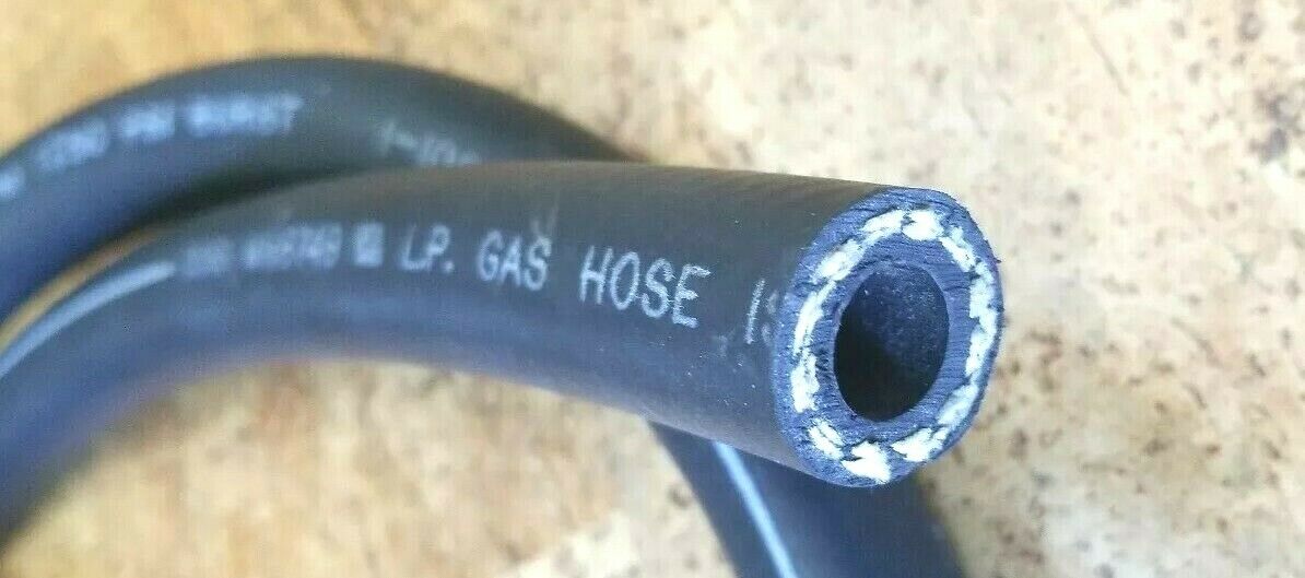 1/2" Id Lp Gas Hose Parker Dated 2006 Work Press 350 Psi 1750 Burst Sold By Foot