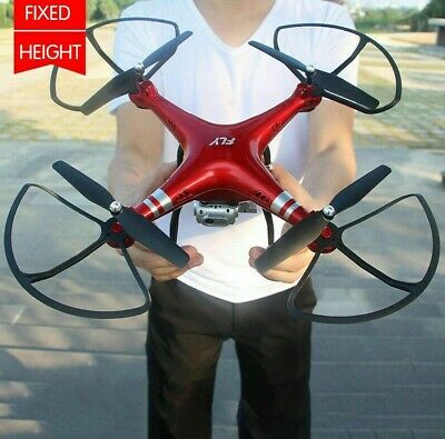 Remote Control Drones Quadcopter Fpv Helicopter Hd Camera Drone Flying Us