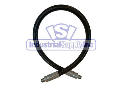 Hydraulic Hose | 2 Wire | 1/4" X 120" | With Male Npt | 100r2at-4