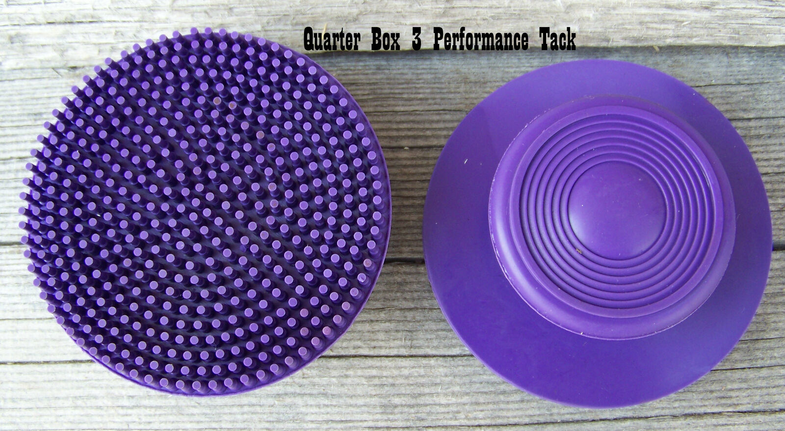 Curry - Soft Rubber Round Face (purple)