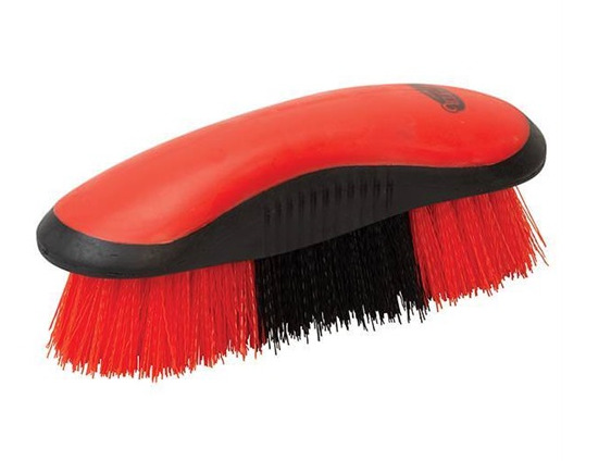 Weaver Red And Black Dandy Brush